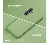 Etteri Silicone Case Galaxy S23 Plus Zielo