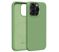 Etteri Silicone Case do iPhone 15 Pro Max Zielony
