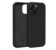 Etteri Silicone Case do iPhone 15 Czarny