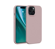 Etteri Silicone Case do iPhone 14 Różowy