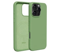 Etteri Silicone Case do iPhone 16 Pro Max Zielony