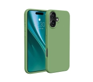 Etteri Silicone Case do iPhone 16 Zielony