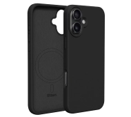 Etteri Silicone Case do iPhone 16 Czarny
