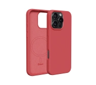 Etteri Silicone Case do iPhone 15 Pro Malinowy