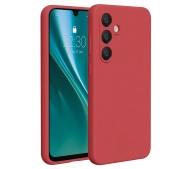Etteri Silicone Case Galaxy S24 Fe Malinowy