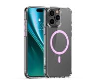 Etteri Color Mag do iPhone 15 Pro Max Różowy