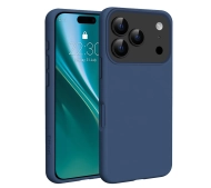 Etteri Silicone Case do iPhone 17 Pro Max Niebieski