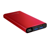 GoGEN PB100008R 10000mAh 20W Czerwony