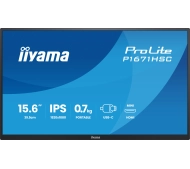 iiyama ProLite P1671HSC-B1 15,6" IPS Full HD 60Hz 3ms Przenośny