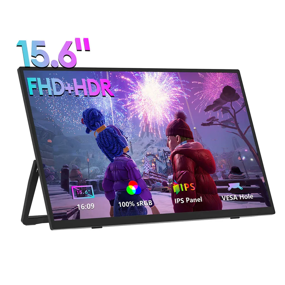 Zeuslap ZP156 15,6" Full HD IPS 60Hz 4ms Przenośny