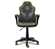 Trust GXT 703BM Revvo Kids Dla dzieci do 110kg Tkanina Skóra ECO Czarno-żółty Batman