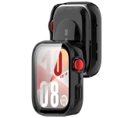 Bizon ze szkłem do Huawei Watch Fit 4 czarny