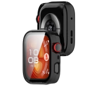 Bizon ze szkłem do Huawei Watch Fit 4 Pro czarny