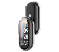 Bizon ze szkłem do Xiaomi Smart Band 10 przezroczysty
