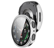 Bizon ze szkłem do Samsung Galaxy Watch 8 44 mm srebrny