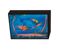 Pyramid Hammock Light Canvas Lilo & Stitch Hammock