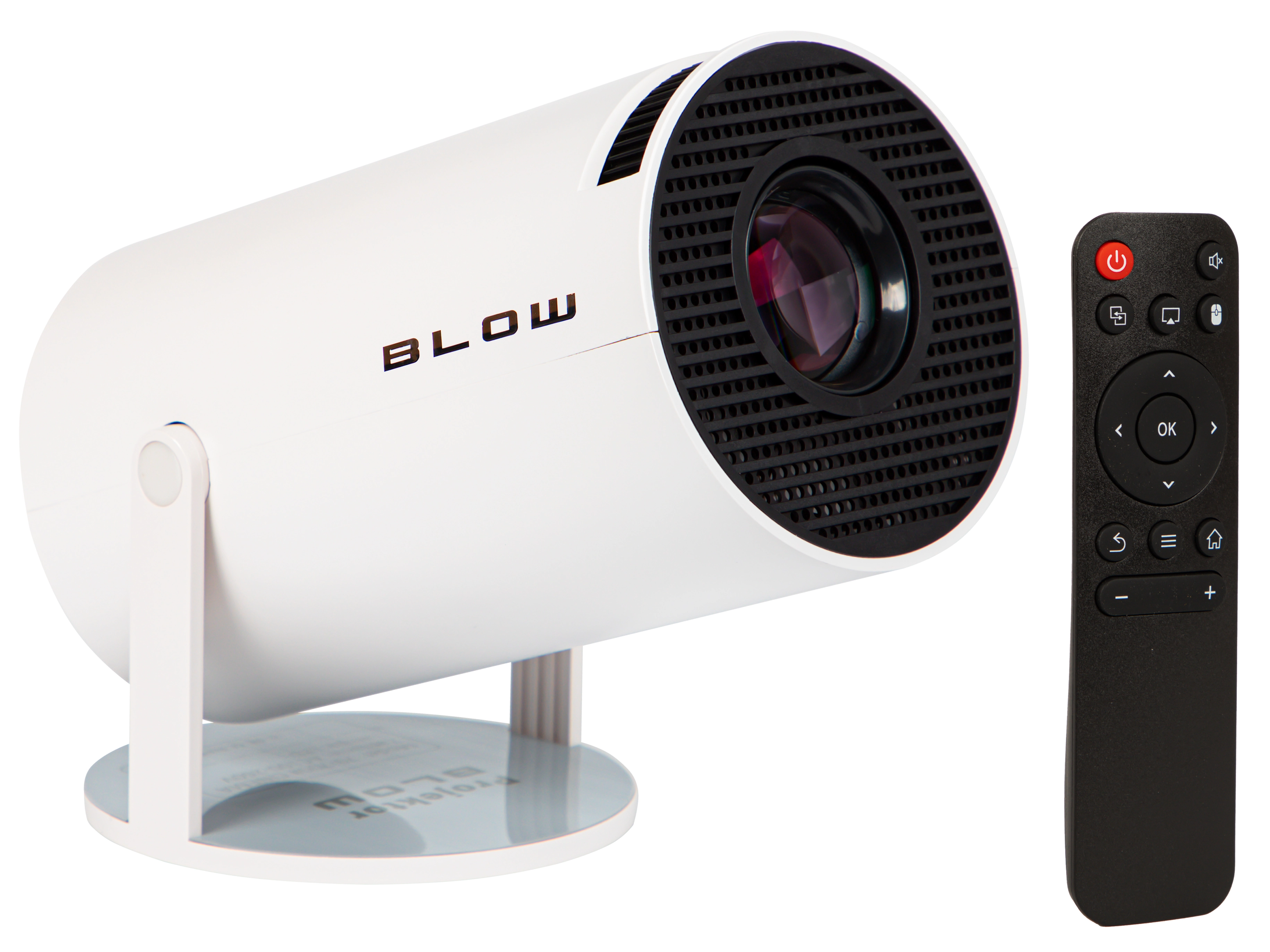 BLOW Cinema White HD LED Ready Bluetooth Wi-Fi Android TV miniaturka