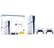 Sony PlayStation 5 Slim E Chassis (PS5) 1TB z napędem Dodatkowy Pad Bundle