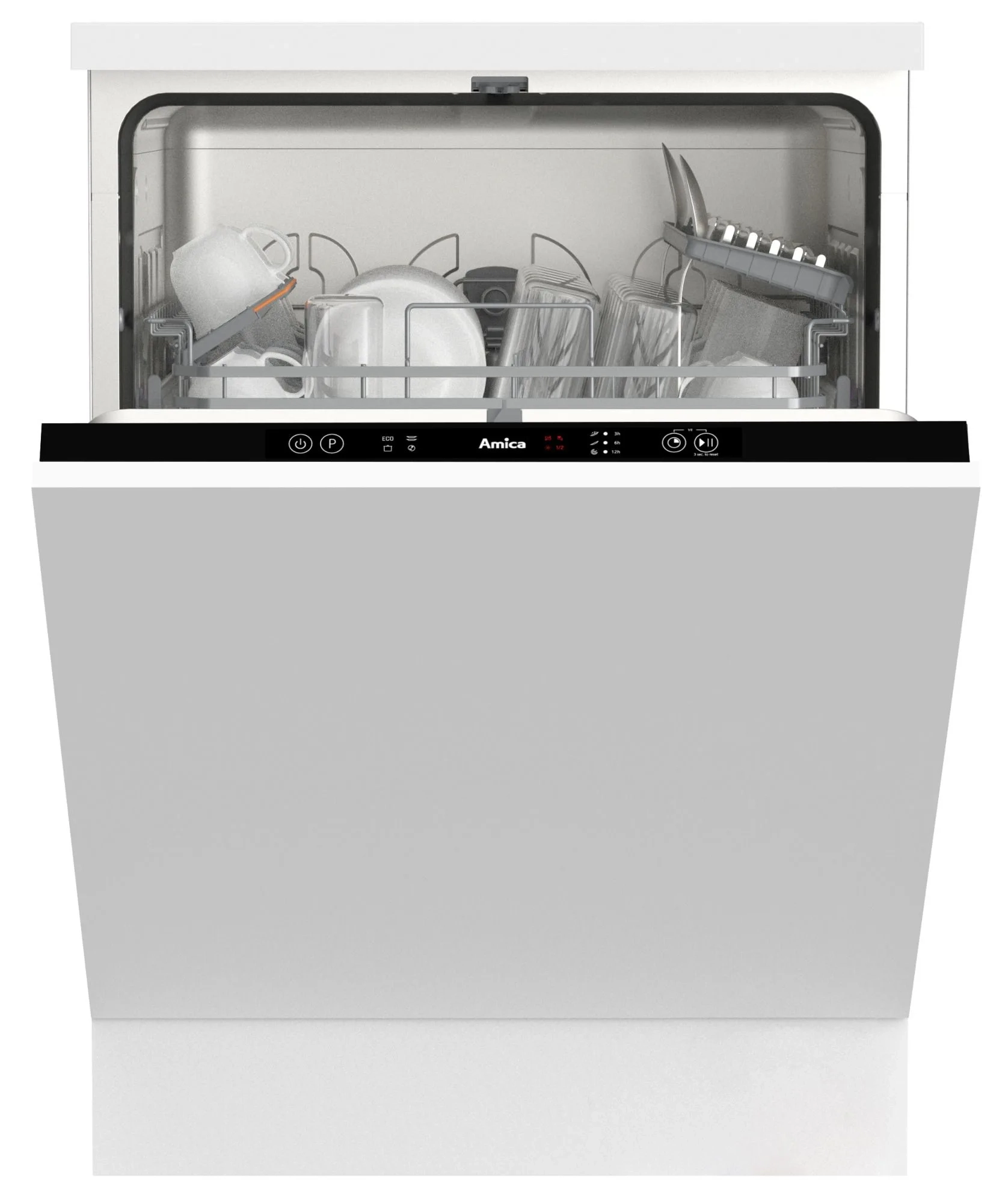 Amica DIF61E4iE AMICA 59,8cm Kosz na sztućce