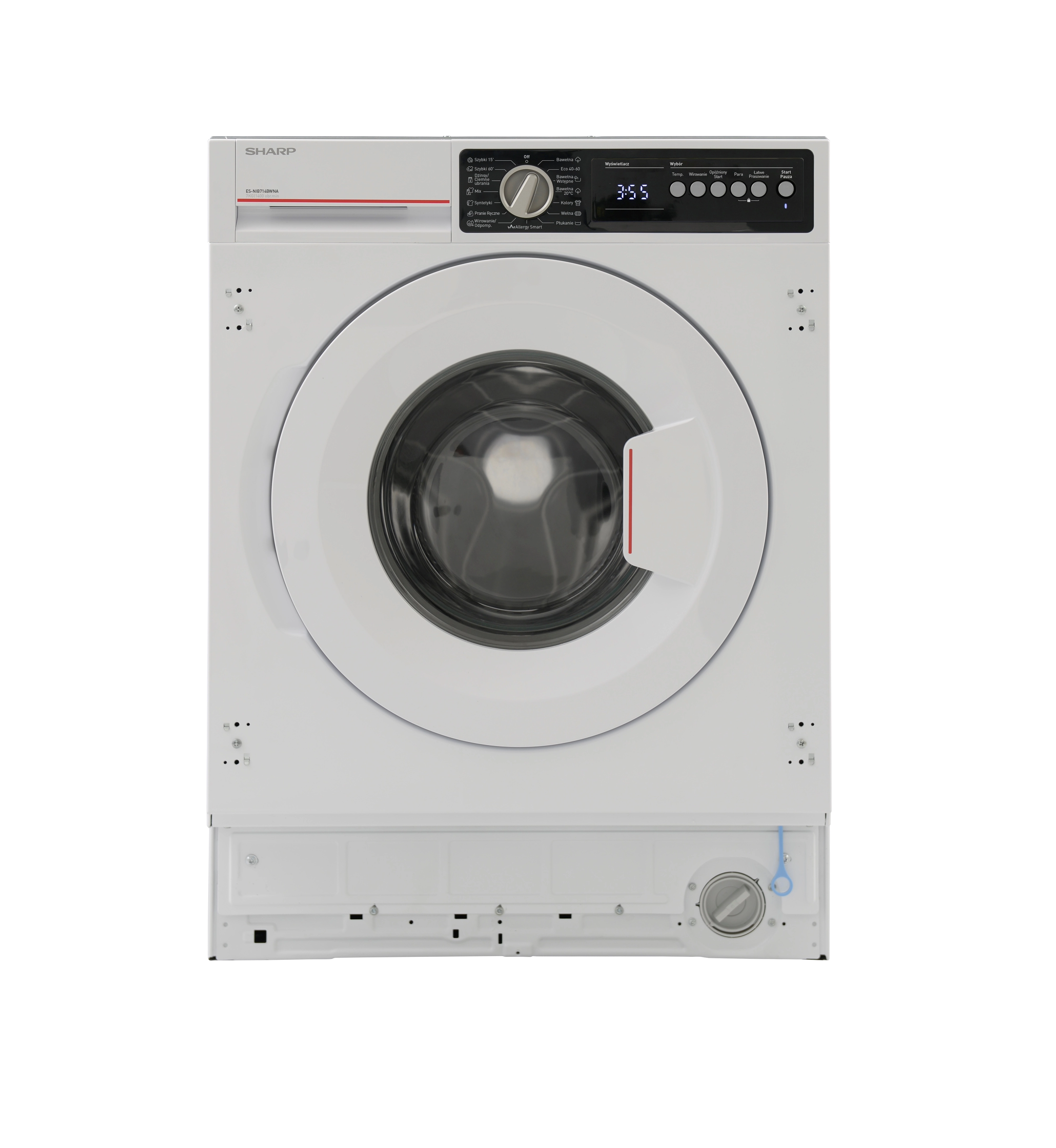 Sharp ESNIB714BWNAPL 7kg 1400obr/min