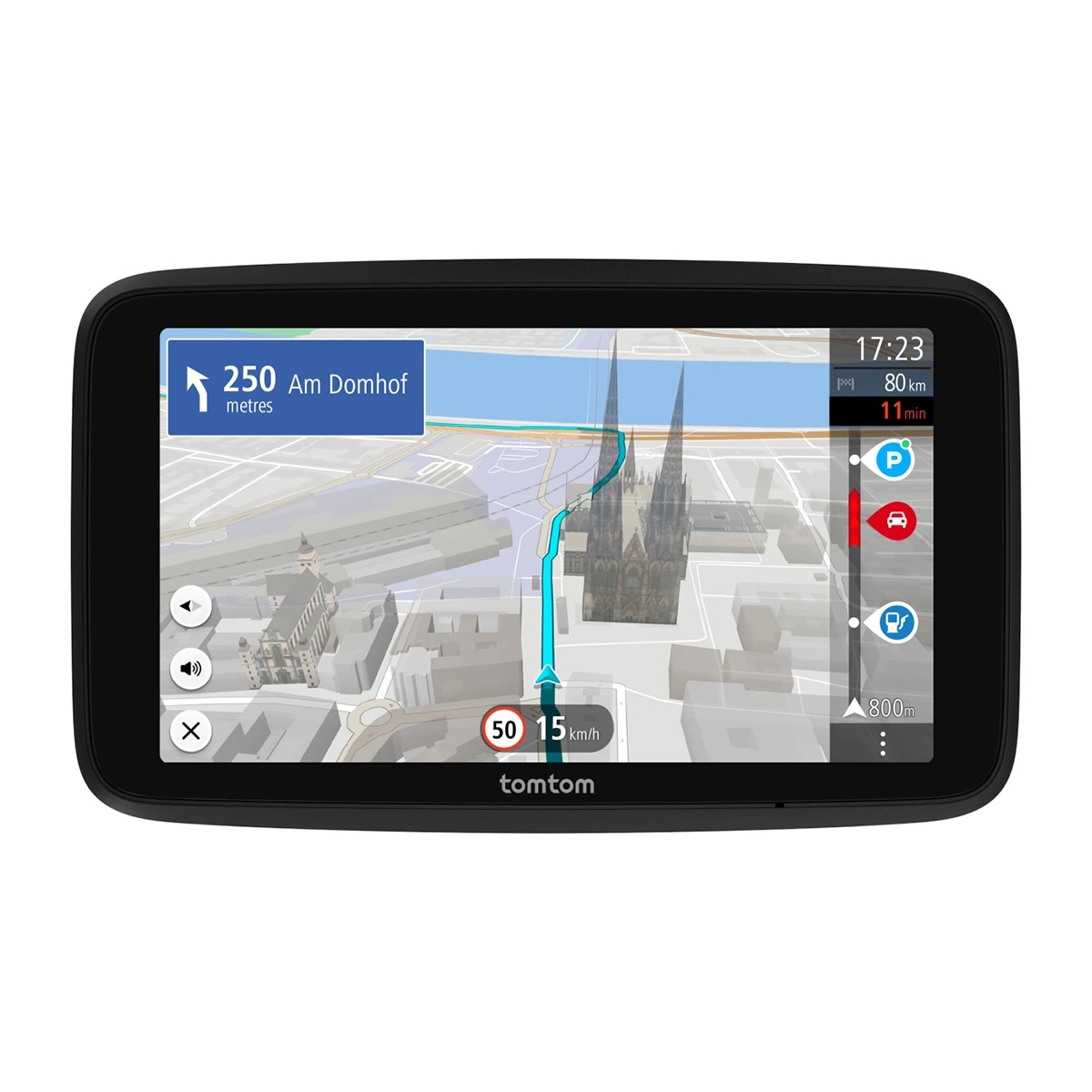 TomTom GO Navigator 7" gen. 2  mapa Europy