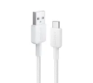Anker 322 USB-A do USB-C 60W 1,8m Biały