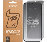 Bizon prywatyzujące Clear Shadow Duo do Samsung Galaxy S25 / S24