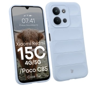 Bizon Pancerne Tur do Xiaomi Redmi 15C 4G / 5G / POCO C85 4G Jasnoniebieski
