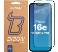 Bizon Edge Duo do do iPhone 16e/14/13/13 Pro 2 sztuki