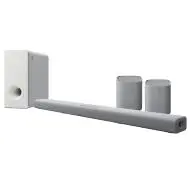 Yamaha TRUE X BAR 50 A SR-X50A + 2x WS-X1A 4.2.1 Wi-Fi Bluetooth AirPlay Dolby Atmos Jasnoszary