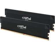 Crucial Pro OC DDR5 64GB (2x32GB) 6400 CL40 Czarny