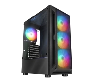 Rampage SHIVA Rainbow Czarny