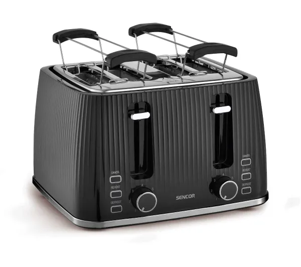 Sencor STS 7541BK Ruszt do bułek Rozmrażanie 1860W