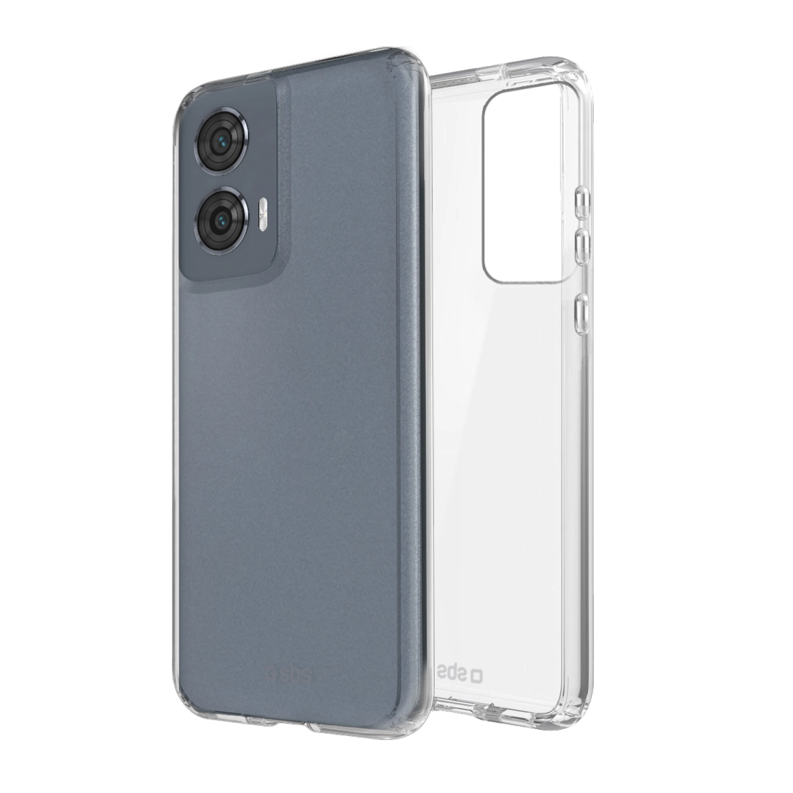 SBS Skinny Cover do Motorola Edge 50 Fusion Przeźroczysty