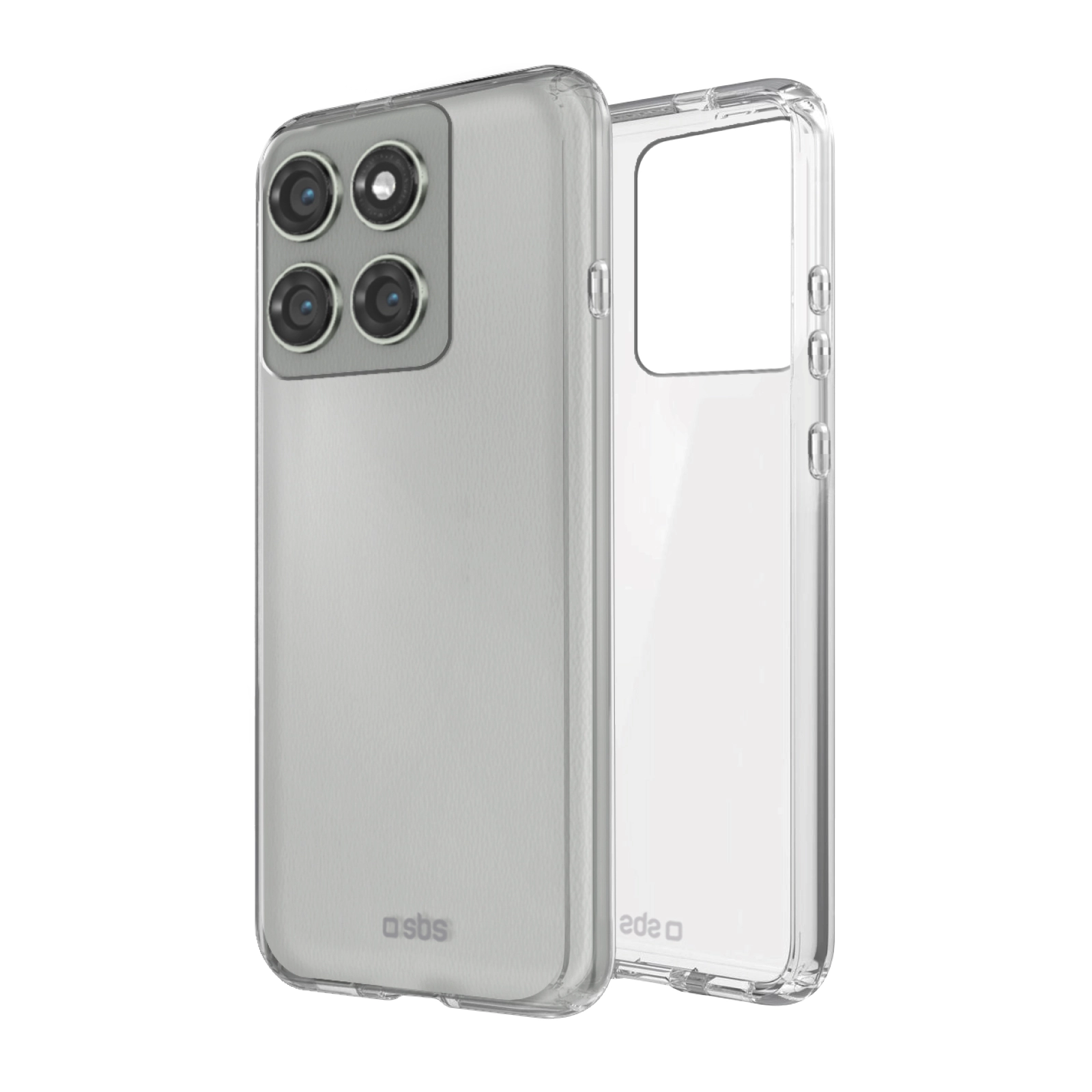 SBS Skinny Cover do Motorola Edge 60 Pro Przeźroczysty