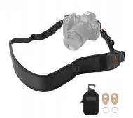 K&F Concept KF13.184 Neoprene na Szyję Ramię do Aparatu DSLR SLR Mirrorless Kamery Canon Nikon Sony
