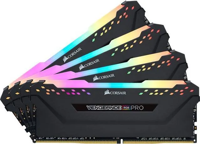 Corsair Vengeance RGB Pro DDR4 64GB (4x16GB) 3200 CL16 Czarny