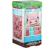 Paladone Minecraft Pig Cushion Blanket