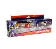 PMI Kids World Sonic Prime Action Figures - 4 Pack