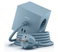 Avolt 3 gniazda 2x USB-C 3m Niebieski