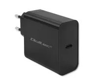 Qoltec 52379 Super Quick PD USB-C 65W Czarny