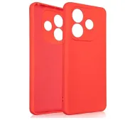 Beline Silicone do Xiaomi Redmi Note 14 Czerwony