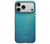 Pitaka Ultra-Slim MagSafe do iPhone 17 Pro Max Lucid blue