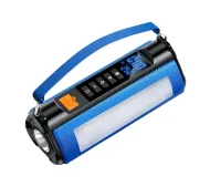 BlitzWolf BW-JA1 JumpStarter 16000mAh Czarno-niebieski