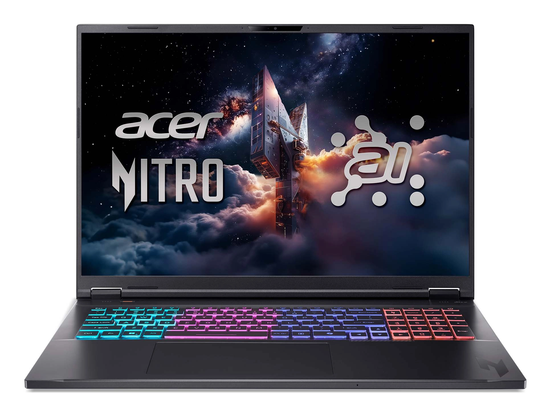 Acer Nitro 18 AI AN18-61 18" 165Hz Ryzen AI 7 350 32GB RAM 1TB Dysk SSD RTX5060 DLSS4 Win11 Pro Czarny Funkcje AI