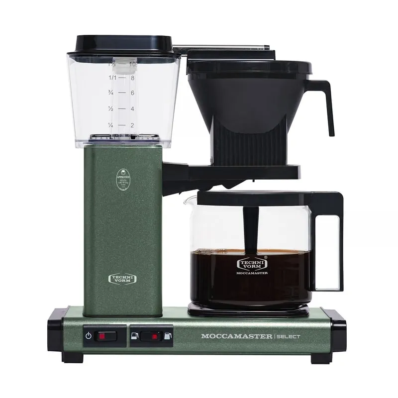 Moccamaster KBG 741 Select Zielony