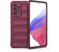 Bizon Tur do Samsung Galaxy A53 5G Burgundowy
