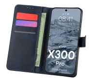 Bizon Pocket do Vivo X300 Pro Granatowy