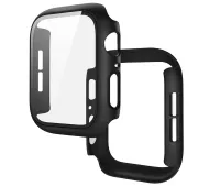 Bizon Case Watch Adamo do Apple Watch SE 3 / SE 2 / SE / 6 / 5 / 4 44mm Matowy czarny