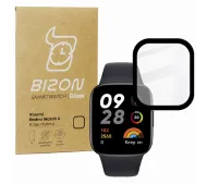 Bizon Glass Watch Edge Hybrid do Xiaomi Redmi Watch 3